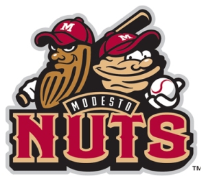 Al and Wally are the official mascots of the Modesto Nuts.